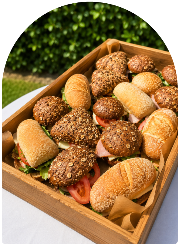 Lunch-opties